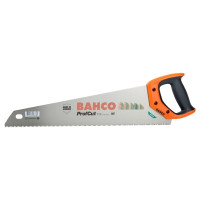 Produktbild för Bahco PC-22-GT7, Ryggsåg, Svart, Röd, Rostfritt stål, Svart,...