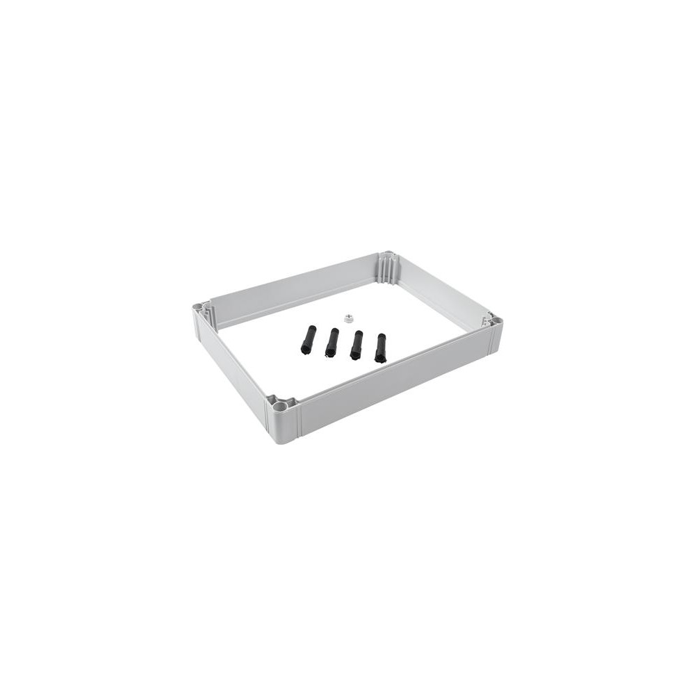Produktbild för ENSTO väggskåps mellanram Cubo P 300 x 400 x 55 mm inkl. mon...