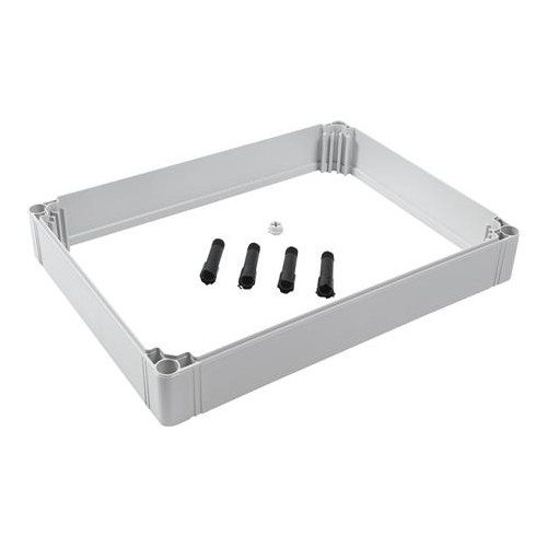 ENSTO ENSTO väggskåps mellanram Cubo P 300 x 400 x 55 mm inkl. mon...