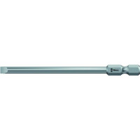 Produktbild för Wera 800/4 Z Bits, 1 styck, Platt, 3 mm, 70 mm, 25,4 / 4 mm...