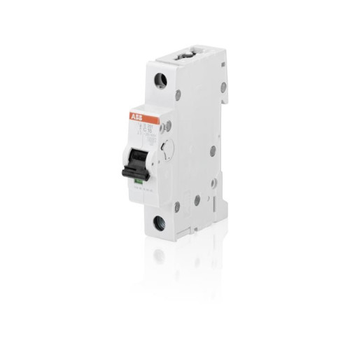 ABB ABB S201-C2, Dvärgbrytare, Typ C, IP20, 230