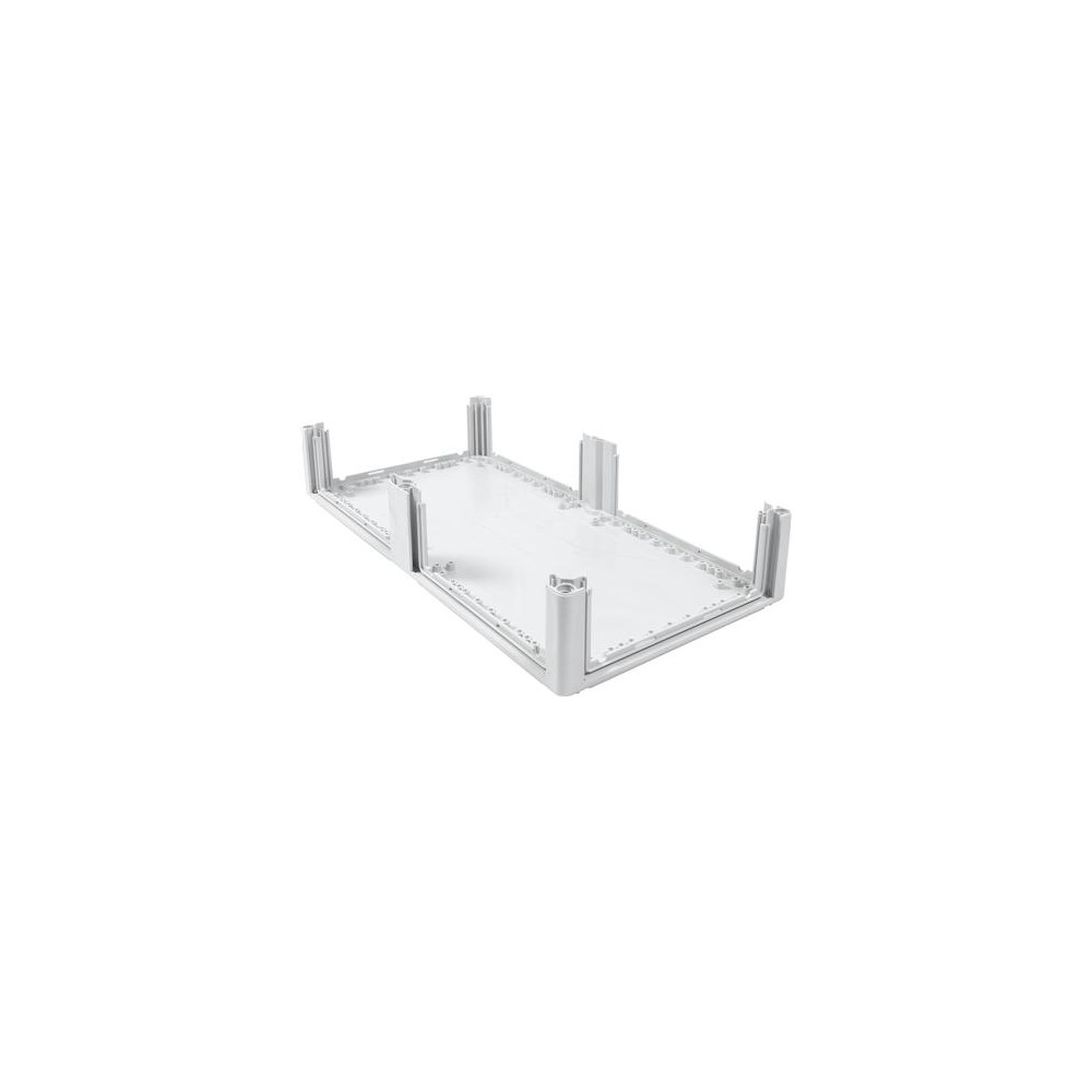 Produktbild för ENSTO väggskåp Cubo P botten av kapsling polykarbonat 400 x...