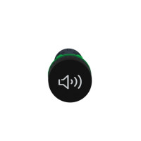 Produktbild för Schneider Electric XB5KSB, Klass II, 29 mm, 55 mm, 29 mm, 24...