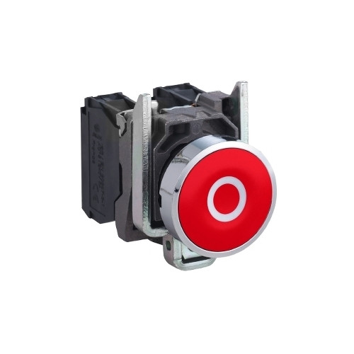 SCHNEIDER ELECTRIC Schneider Electric XB4, Knapp, IP66, IK06, Klass I, 30 mm, 5...