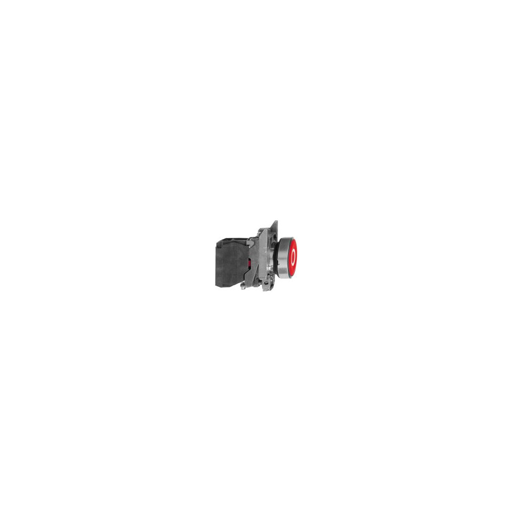 Produktbild för Schneider Electric XB4, Knapp, IP66, IK06, Klass I, 30 mm, 5...