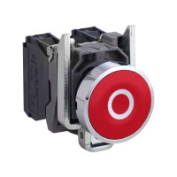 Produktbild för Schneider Electric XB4, Knapp, IP66, IK06, Klass I, 30 mm, 5...