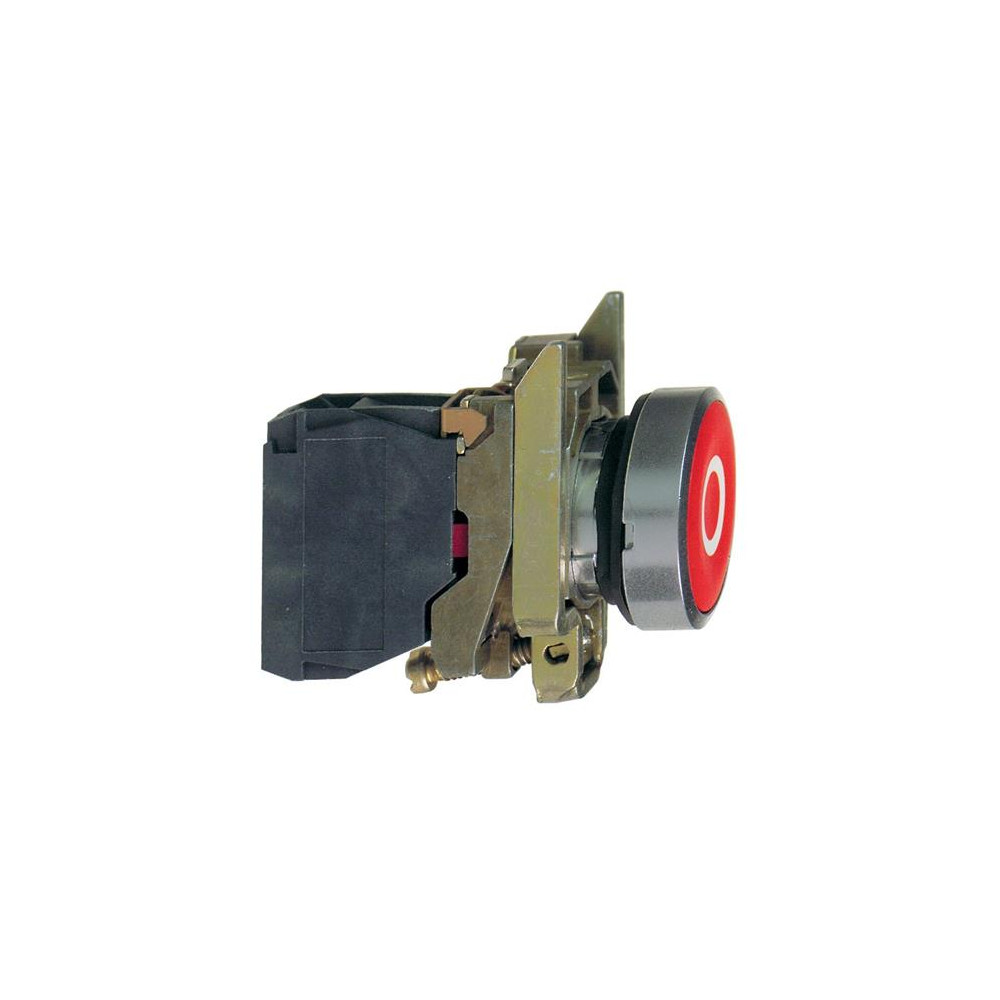 Produktbild för Schneider Electric XB4, Knapp, IP66, IK06, Klass I, 30 mm, 5...