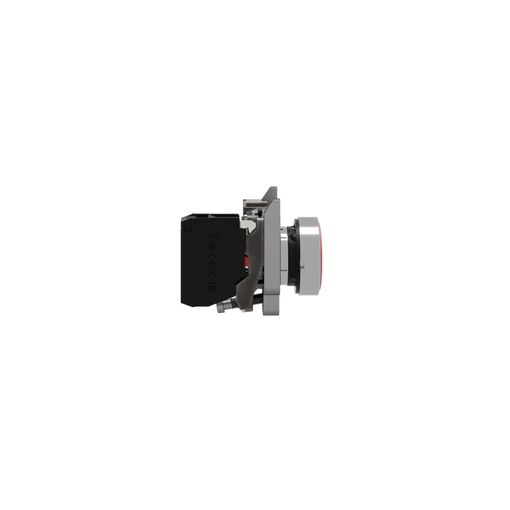 Produktbild för Schneider Electric XB4, Knapp, IP66, IK06, Klass I, 30 mm, 5...