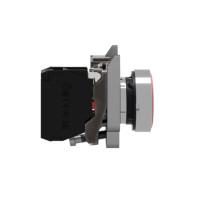 Produktbild för Schneider Electric XB4, Knapp, IP66, IK06, Klass I, 30 mm, 5...