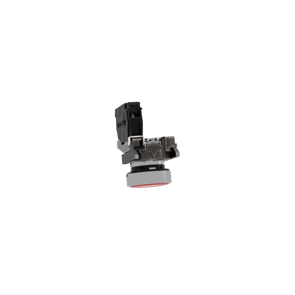 Produktbild för Schneider Electric XB4, Knapp, IP66, IK06, Klass I, 30 mm, 5...