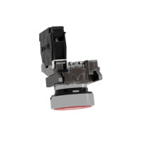 Produktbild för Schneider Electric XB4, Knapp, IP66, IK06, Klass I, 30 mm, 5...