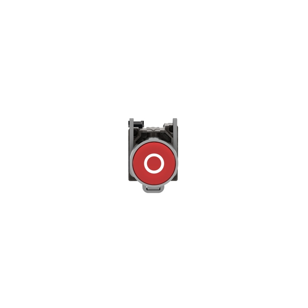 Produktbild för Schneider Electric XB4, Knapp, IP66, IK06, Klass I, 30 mm, 5...