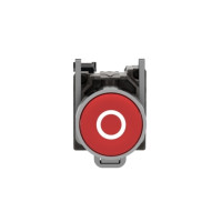 Produktbild för Schneider Electric XB4, Knapp, IP66, IK06, Klass I, 30 mm, 5...