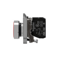 Produktbild för Schneider Electric XB4, Knapp, IP66, IK06, Klass I, 30 mm, 5...