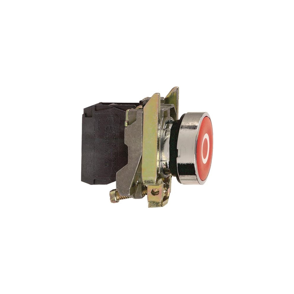 Produktbild för Schneider Electric XB4, Knapp, IP66, IK06, Klass I, 30 mm, 5...