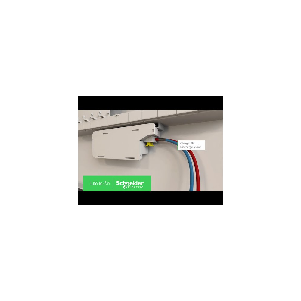 Produktbild för Schneider Electric Resi9 MP, 268 mm, 102 mm, 478 mm, 1,6 kg,...