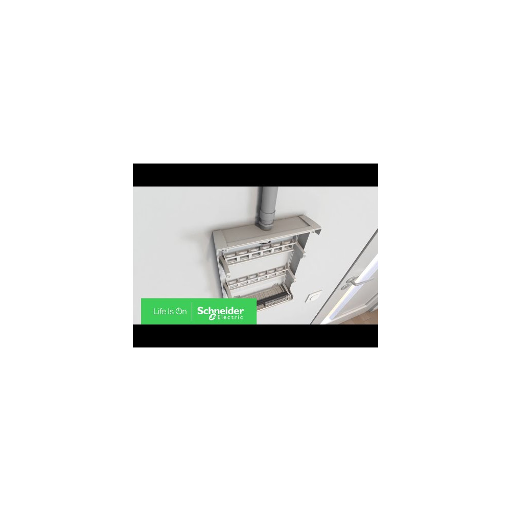 Produktbild för Schneider Electric Resi9 MP, 268 mm, 102 mm, 478 mm, 1,6 kg,...