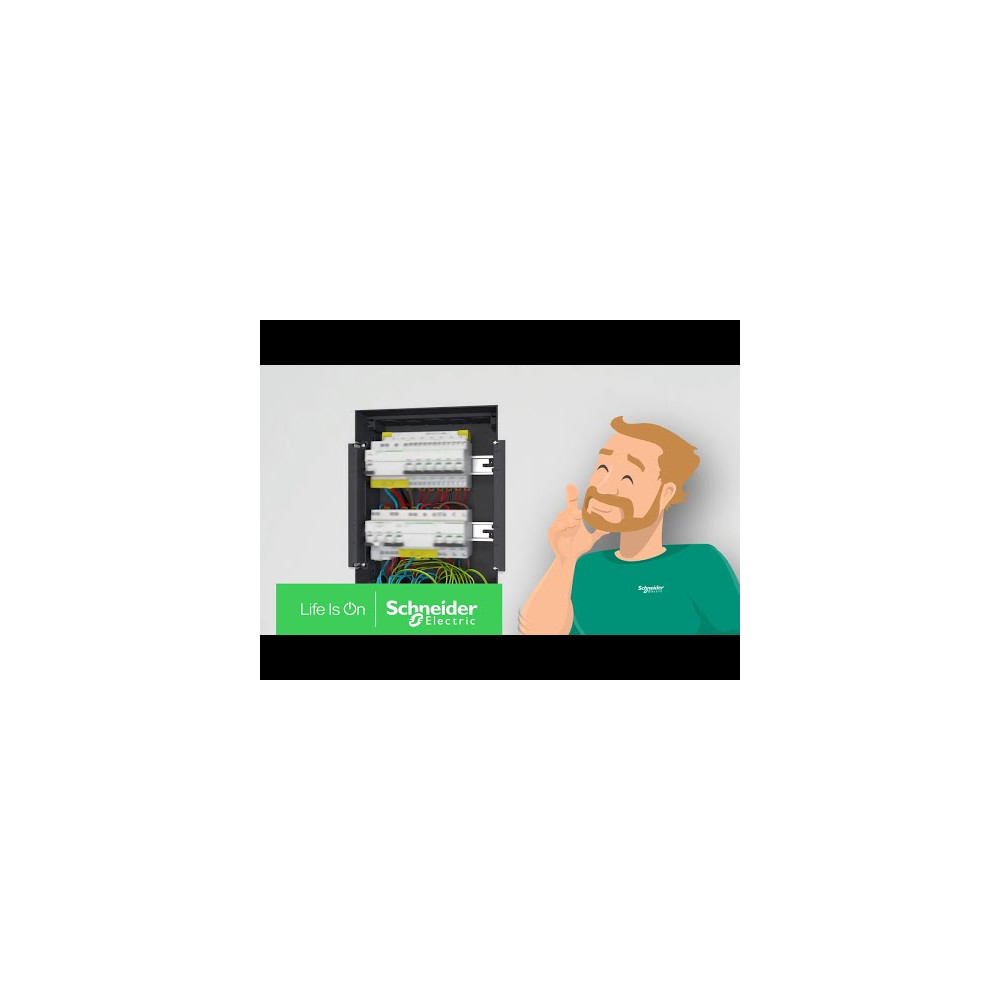 Produktbild för Schneider Electric Resi9 MP, 268 mm, 102 mm, 478 mm, 1,6 kg,...