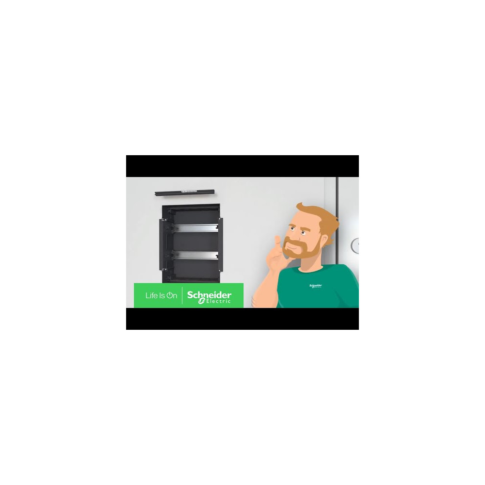 Produktbild för Schneider Electric Resi9 MP, 268 mm, 102 mm, 478 mm, 1,6 kg,...