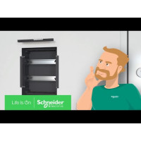 Produktbild för Schneider Electric Resi9 MP, 268 mm, 102 mm, 478 mm, 1,6 kg,...