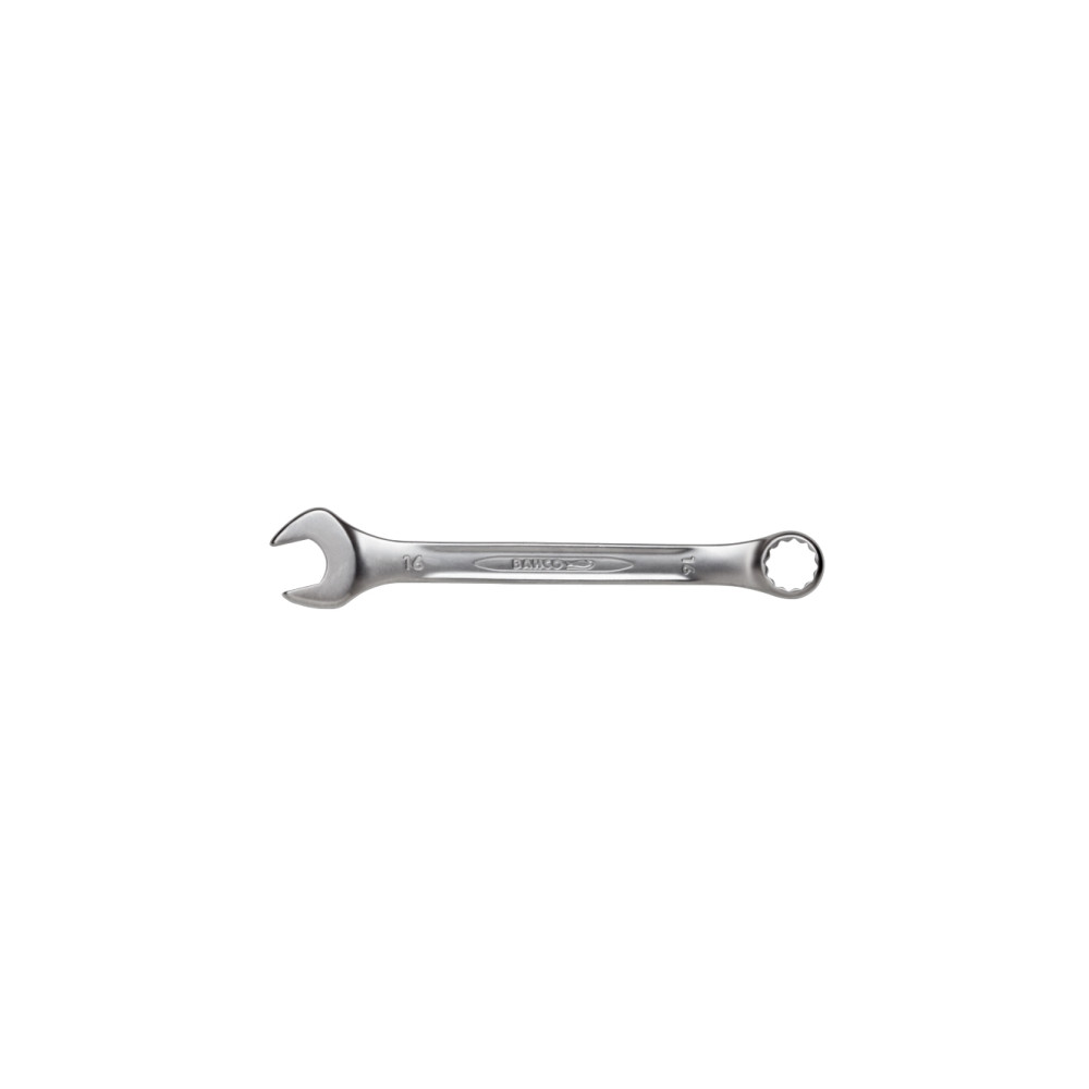 Produktbild för Bahco U-ringnyckel i metriska dimensioner, 19 mm, Krom, Krom...