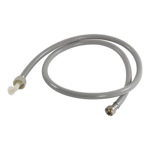 NEOPERL NEOPERL Slange PVC grå 1/2" lige x 3/4" vinkel 1500 mm. Kold...