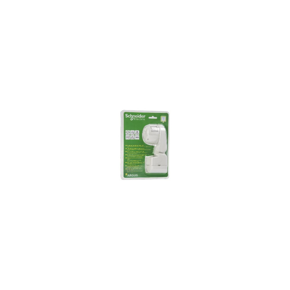Produktbild för Schneider ARGUS CCTR1PA04 - rörelsesensor - vit