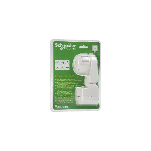 SCHNEIDER ELECTRIC Schneider ARGUS CCTR1PA04 - rörelsesensor - vit
