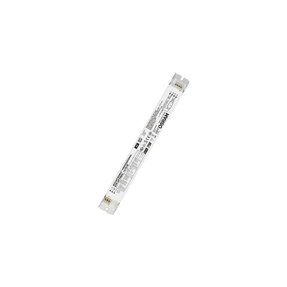 Produktbild för Osram QTP-OPTIMAL 1x18-40, Vit, 180 g, 280 mm, 30 mm, 21 mm,...