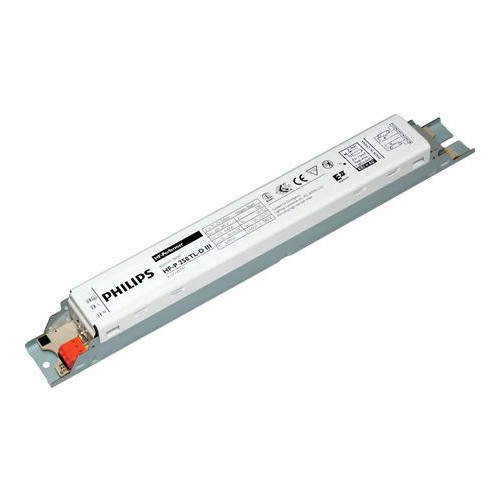 Signify Philips HF-P 254/255 TL5 HO/PL-L III IDC, Ballast, Grå, Hvid...