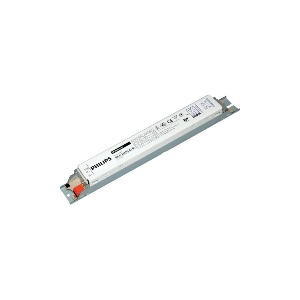 Produktbild för Philips HF-P 254/255 TL5 HO/PL-L III IDC, Ballast, Grå, Hvid...