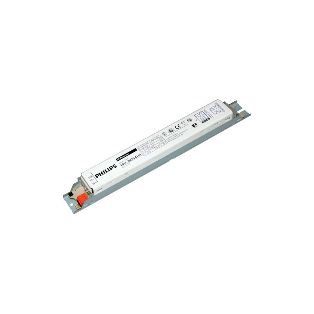 Produktbild för Philips HF-P 254/255 TL5 HO/PL-L III IDC, Ballast, Grå, Hvid...