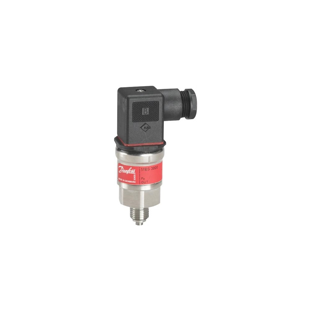 Produktbild för DANFOSS trycktransmitter MBS 3000 tryckområde 0-40 bar 10-30...