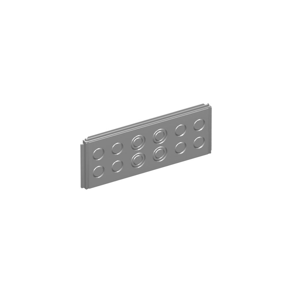 Produktbild för ENSTO väggskåpsfläns Cubo P 300 mm med uttags-/blanketinsats...