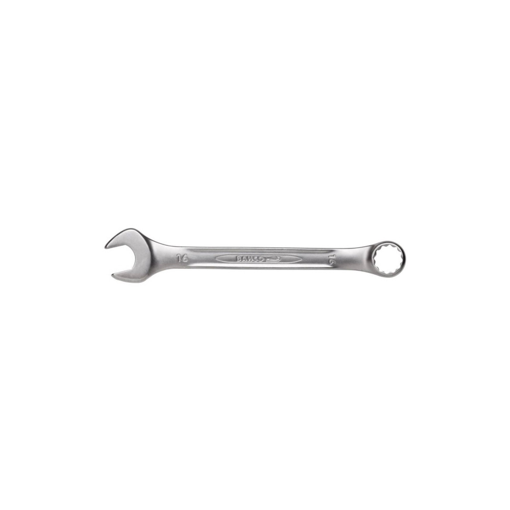 Produktbild för Bahco U-ringnyckel i metriska dimensioner, 10 mm, Krom, Krom...