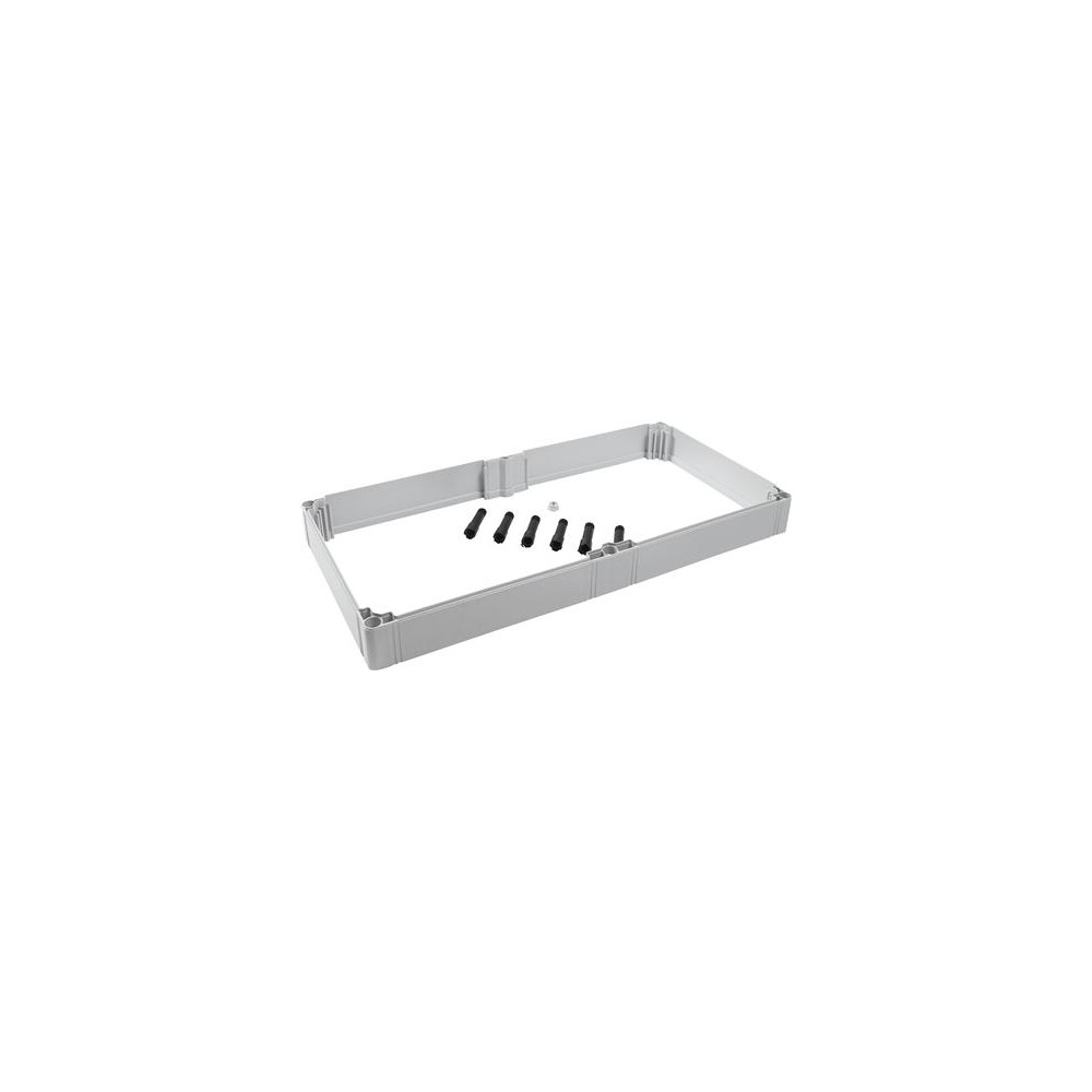 Produktbild för ENSTO väggskåps mellanram Cubo P 300 x 600 x 55 mm inkl. mon...