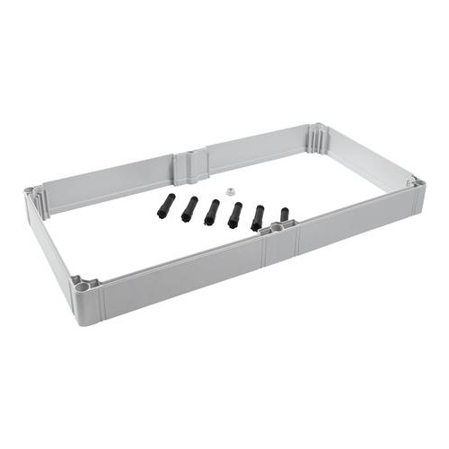 ENSTO ENSTO väggskåps mellanram Cubo P 300 x 600 x 55 mm inkl. mon...