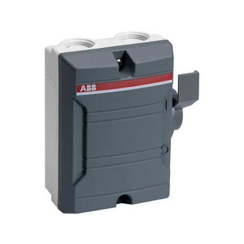 ABB ABB säkerhetsbrytare 4-polig 25A 4 frånslag för M32, IP65 gr...