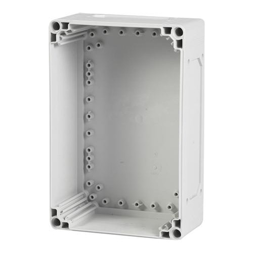 ENSTO ENSTO lådgrund Cubo O ABS 300x400x100 mm grå RAL7035 släta s...