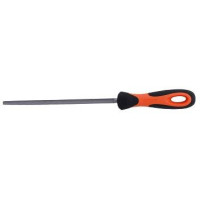 Produktbild för Bahco ERGO 1-230-08-2-2, Fil, Rund fil, Dubbelgradig, Plast,...