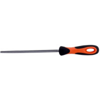 Produktbild för Bahco ERGO 1-230-08-2-2, Fil, Rund fil, Dubbelgradig, Plast,...