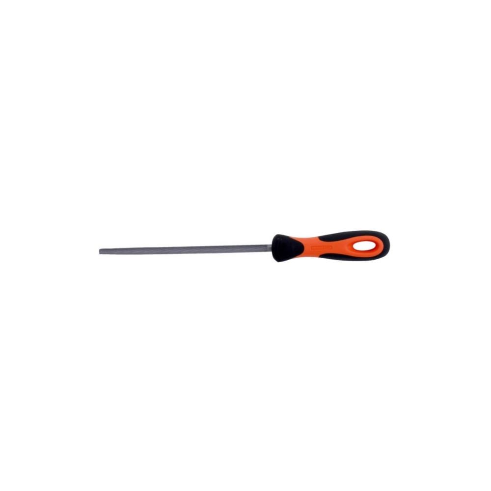 Produktbild för Bahco ERGO 1-230-08-2-2, Fil, Rund fil, Dubbelgradig, Plast,...