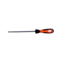 Produktbild för Bahco ERGO 1-230-08-2-2, Fil, Rund fil, Dubbelgradig, Plast,...