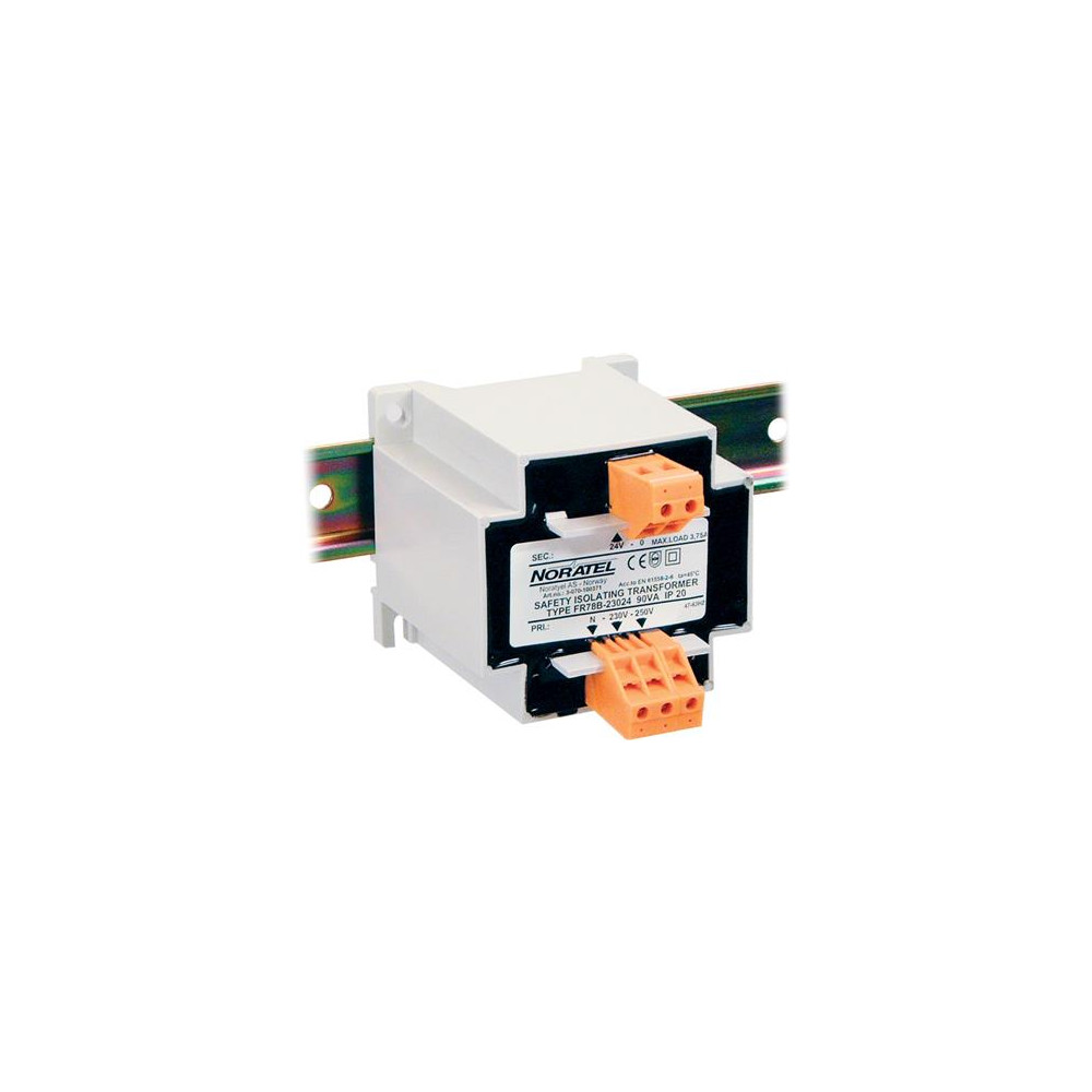 Produktbild för NORATEL skiljetransformator, primär 400-415-440V, sekundär 2...