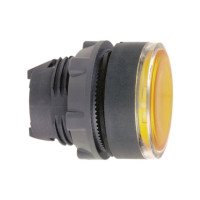 Produktbild för Schneider Electric ZB5, Knapp, Grön, Integral LED, IP66, IK0...