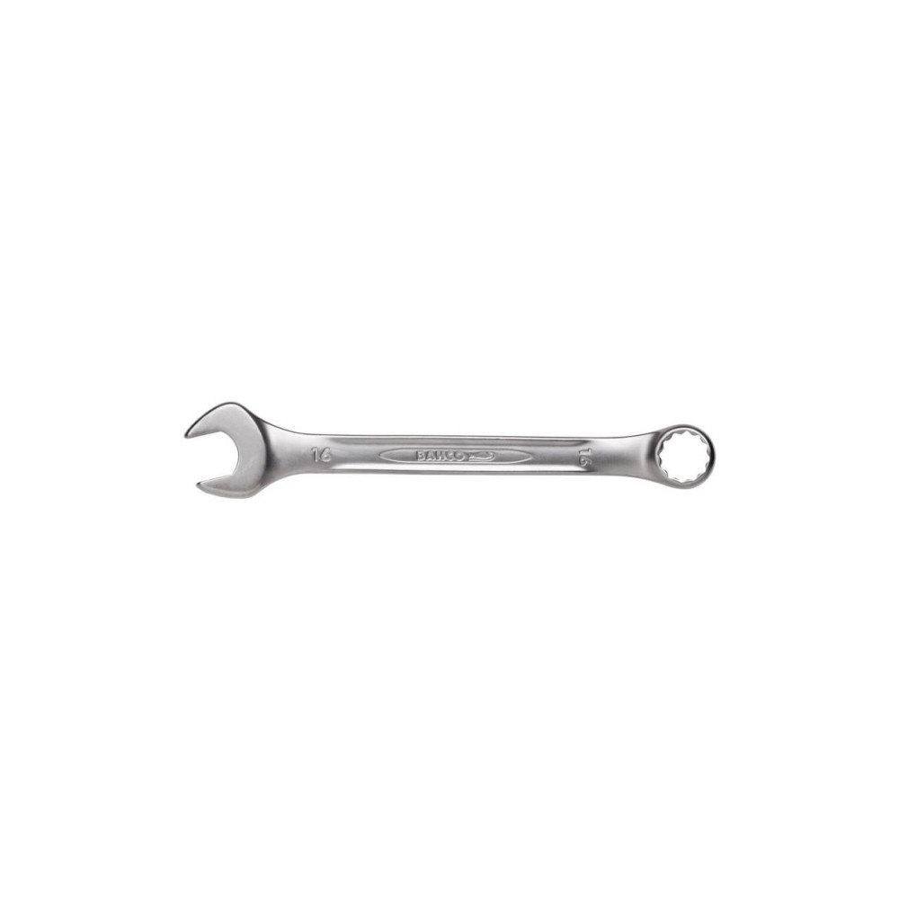 Produktbild för Bahco U-ringnyckel i metriska dimensioner, 17 mm, Krom, Krom...