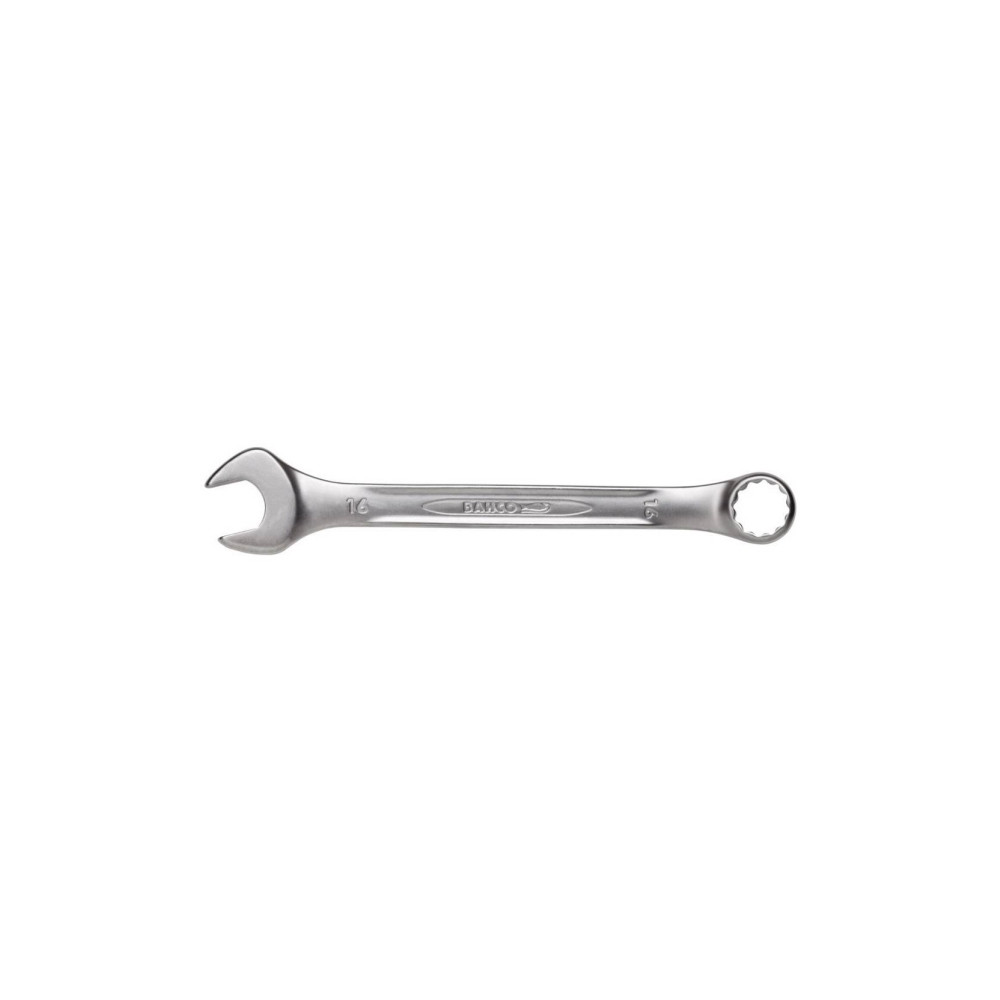 Produktbild för Bahco U-ringnyckel i metriska dimensioner, 17 mm, Krom, Krom...