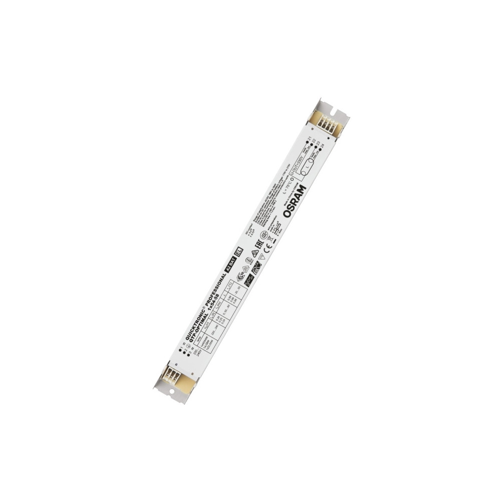 Produktbild för Osram QTP-OPTIMAL 1X54…58, 100000 h, -20