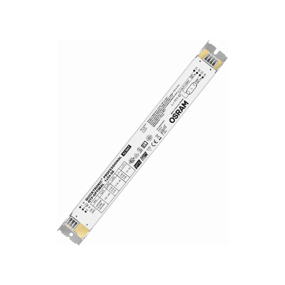Produktbild för Osram QTP-OPTIMAL 1X54…58, 100000 h, -20