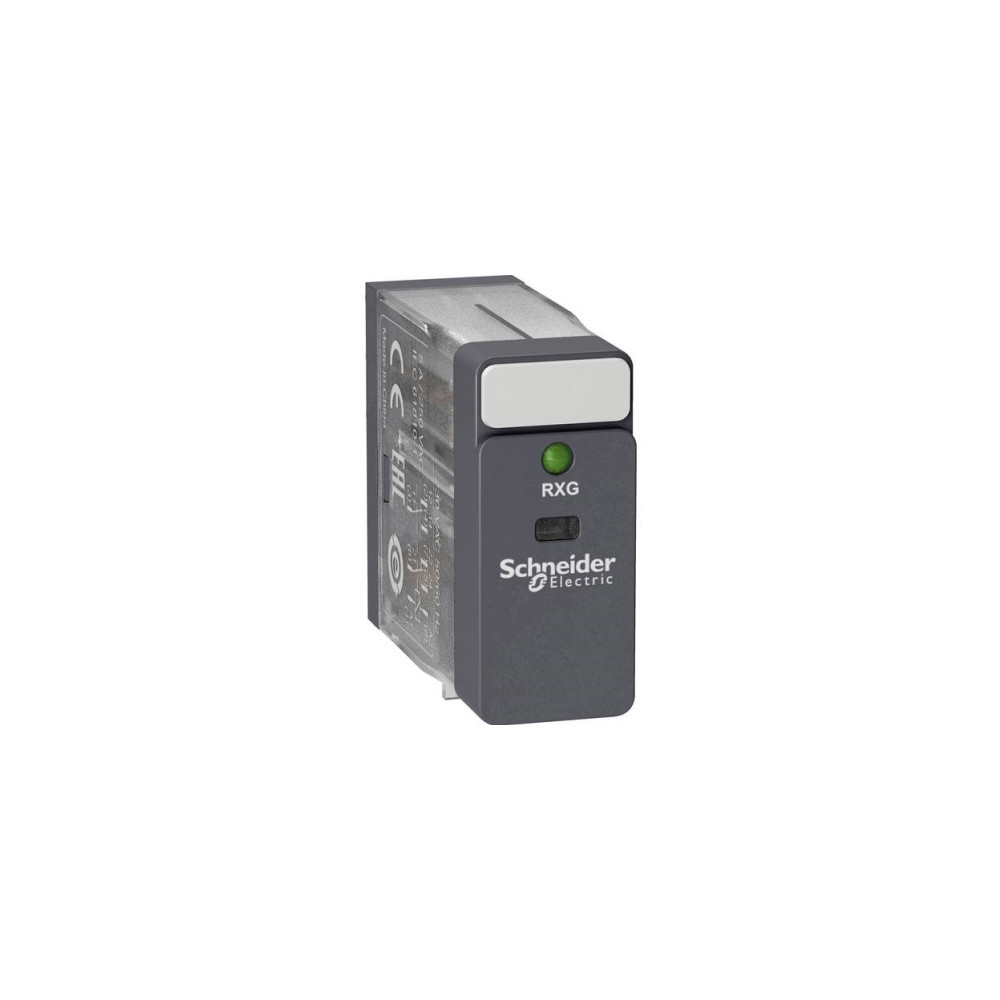 Produktbild för Schneider Electric RXG23P7, Transparent, 230 V, IP40 IEC 618...
